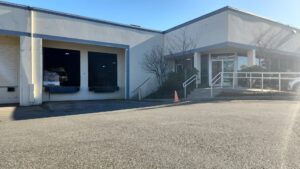 Outside of the new Synthetic Turf Northwest Fife, Washingotn location