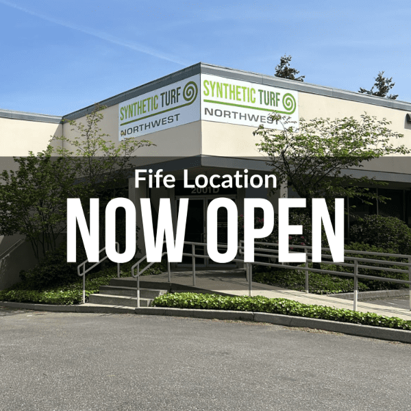 New Synthetic Turf Northwest Location open in Fife, WA