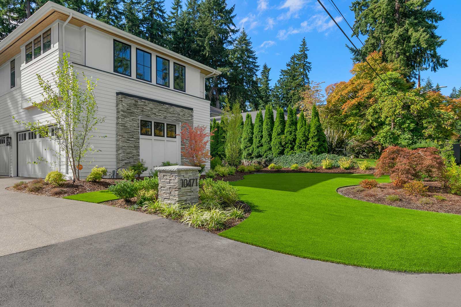 Synthetic Turf Northwest Lawn Portfolio